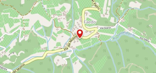 Trattoria Da Sgussa "Famiglia e Territorio " на карте