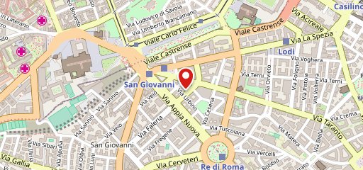 Trattoria Pizzeria Da Simonetta на карте