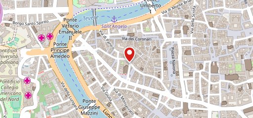 Da Tonino - Trattoria Bassetti на карте