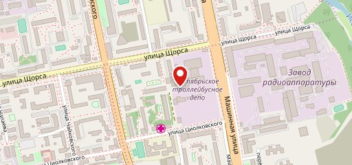 Da Vinci Pizza на карте