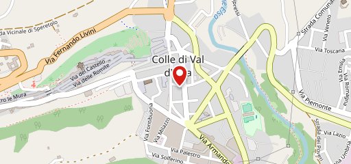 Da Vittorio a Trastevere на карте