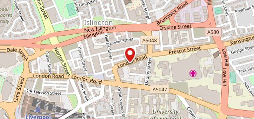 Dab-BA на карте