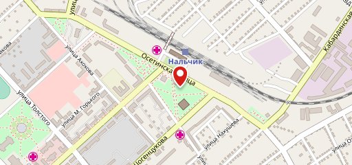 Дабарага на карте