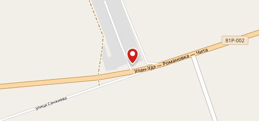 Закусочная Дабата на карте