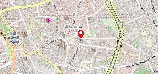 Дабл Би на карте