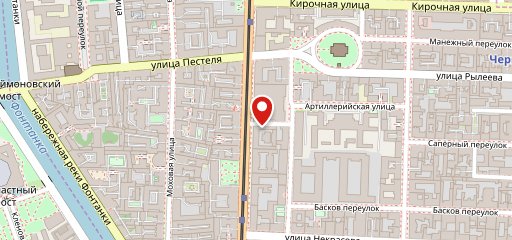 Дабл Капс на карте