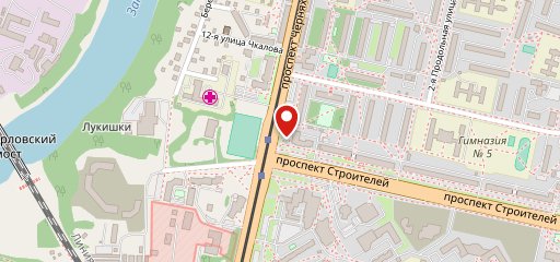 Дабл Ю кафе на карте