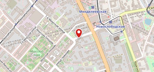 Даблби на карте