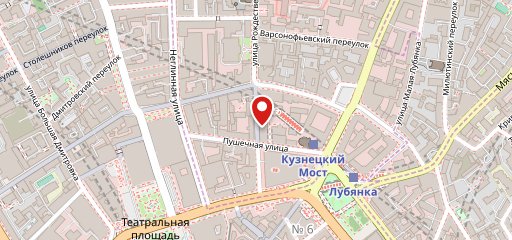Даблби на карте