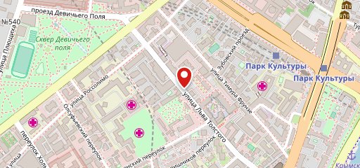 Даблби на карте