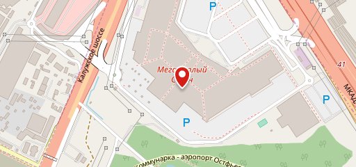 Даблби на карте