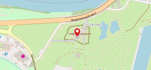 Блинная на карте