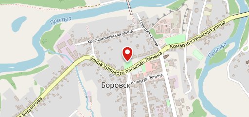 Кафе Дача на карте