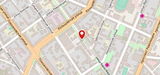 Дача Drinks Take Away на карте