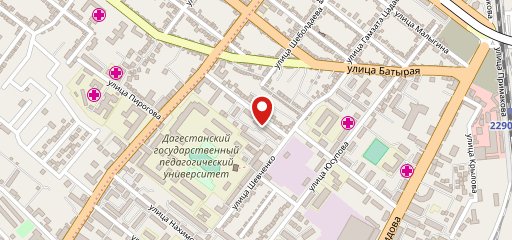 Дача на карте