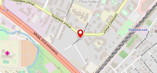 Дача Косенковых на карте