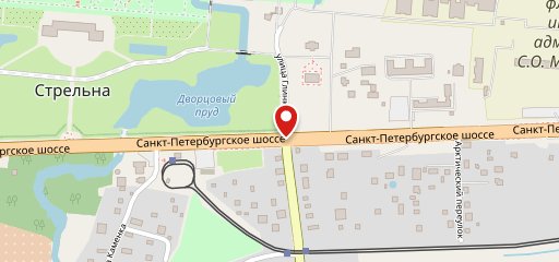 ДАЧА Линдстрема Ресторанный комплекс в Стрельне Saint Petersburg на карте