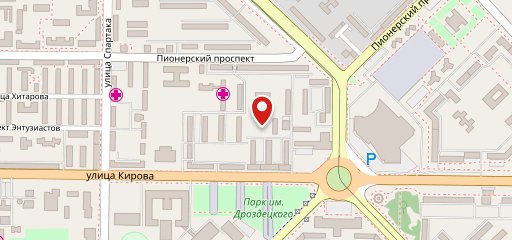 Дача на карте