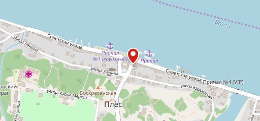 Дача на карте