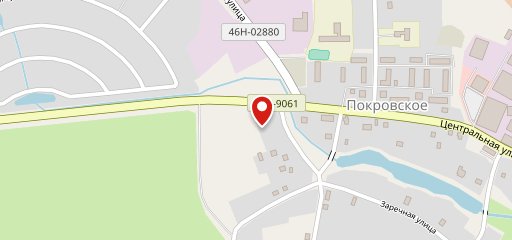 Дача на карте