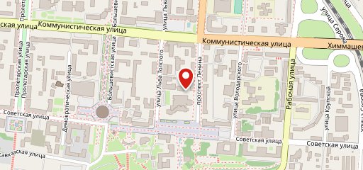 Дача на карте