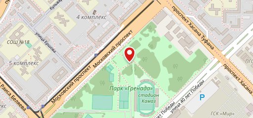 Дача street food на карте