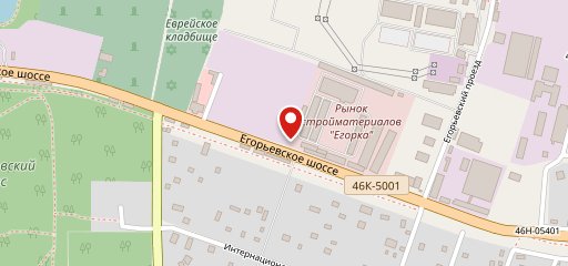 Дача на Углях на карте