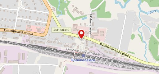 Дача на карте