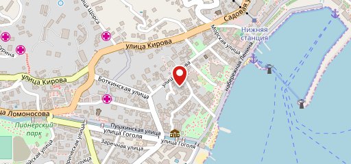 Дача на карте