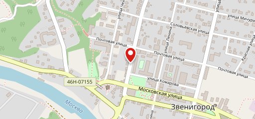 Дача на карте
