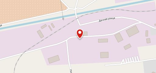 Дачная. Бар Бутыль на карте