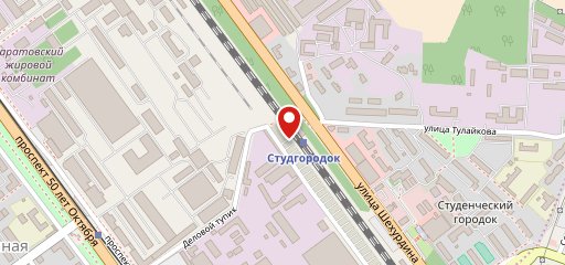 Дачник на карте