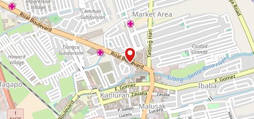 Dacky's Grill на карте