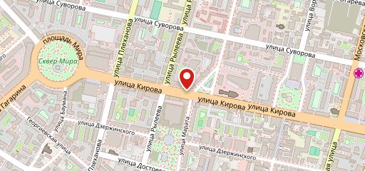 Папа Жарит на карте