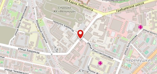 Папа Жарит на карте