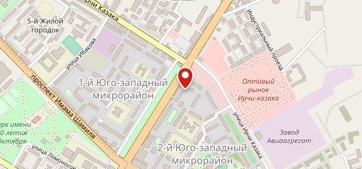 Dada на карте