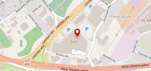 DaDa Spice на карте