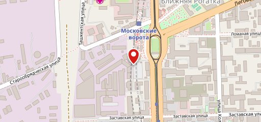 Dada Underground на карте
