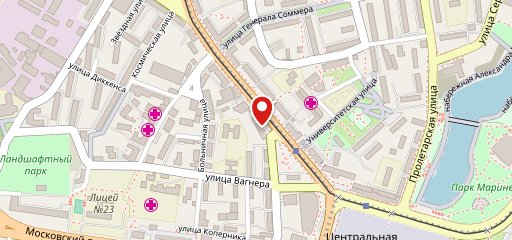 Папаша Беппе на карте