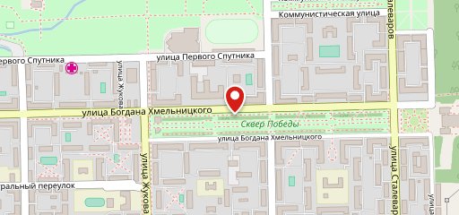 Папина кухня на карте
