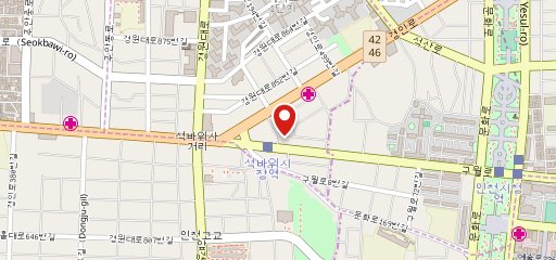 대복 на карте