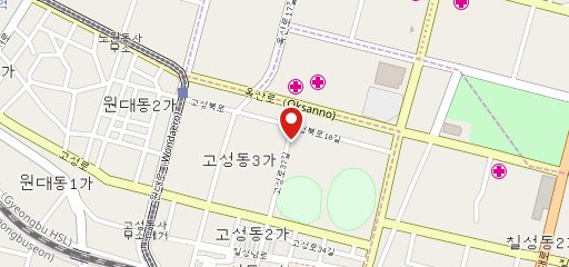 대담히 본점 на карте