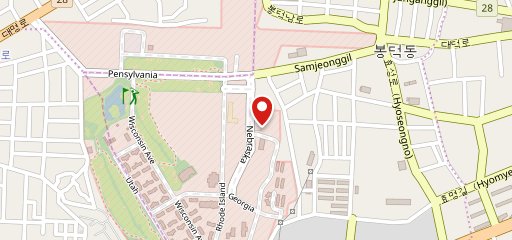 Daegu Bulgogi на карте