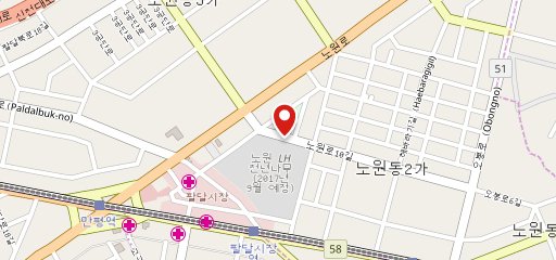 대궁 на карте