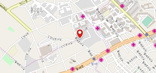 광개토짬뽕월성점 на карте