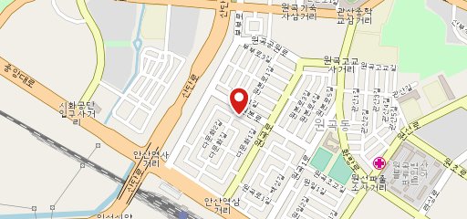 Daemanwon Chinese Cuisine на карте
