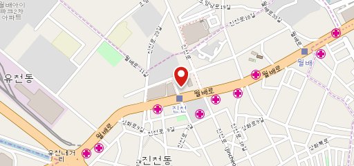 찰만생대패 본점 на карте