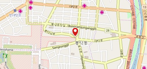 대원각반점 на карте