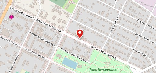 Дафф Бар на карте