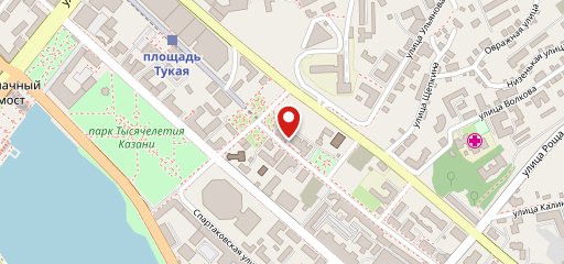 Дафт паб на карте